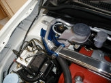 KAWAI WORKS FRONT STRUT BAR TYPEOS FOR HONDA CIVIC EP3 TYPE-R HN0550-FTO-00