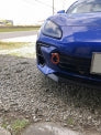 KAWAI WORKS FRONT TYPE FOLDABLE TOW HOOK FOR TOYOTA GR86 ZN8 TY1620-RFF-88 - Black Hawk Japan