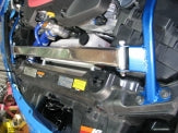 KAWAI WORKS FRONT CORE SUPPORT BAR FOR NISSAN FAIRLADY Z Z33 NS0670-CSO-00