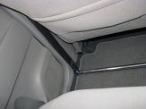 KAWAI WORKS FLOOR BAR FOR DAIHATSU MOVE CONTE L575S 2WD  DA0161-FBM-00 - Black Hawk Japan