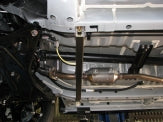 KAWAI WORKS FRONT MONOCOQUE BAR FOR MITSUBISHI EK SPACE B37 38A 4WD  MT0520-MOF-00