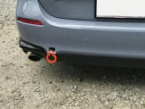 KAWAI WORKS REAR TYPE FOLDABLE TOW HOOK FOR HONDA CIVIC FL1 HN1120-RFR-88 - Black Hawk Japan