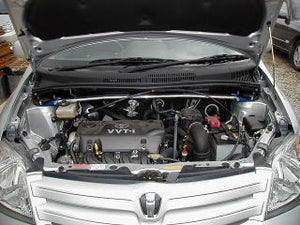 KAWAI WORKS FRONT STRUT BAR TYPEOS FOR TOYOTA IST NCP6  TY0831-FTO-00