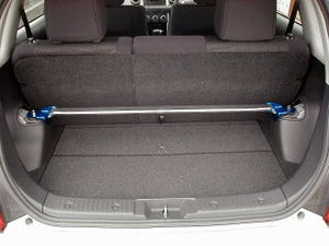 KAWAI WORKS REAR STRUT BAR TYPEOS FOR TOYOTA IST NCP6  TY0831-RTO-00 - Black Hawk Japan
