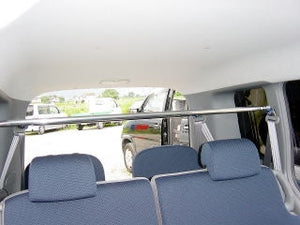 KAWAI WORKS REAR PILLAR BAR FOR TOYOTA SIENTA NCP8  TY1140-PI0-22 - Black Hawk Japan