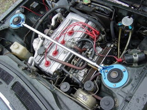KAWAI WORKS FRONT STRUT BAR TYPESTD FOR TOYOTA CELICA INA TA-22 TA-17  TY0710-FTS-00
