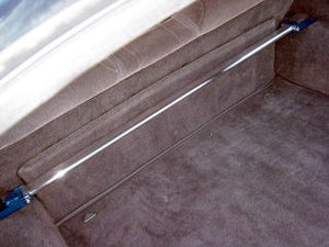 KAWAI WORKS REAR STRUT BAR TYPEOS FOR TOYOTA CRESTA CHASER MARK II GX70G TY0241-RTO-00