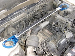 KAWAI WORKS FRONT STRUT BAR TYPEOS FOR TOYOTA CRESTA CHASER MARK II GX-81 TY0250-FTO-00