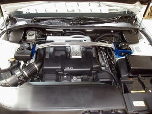 KAWAI WORKS FRONT STRUT BAR TYPEOS FOR TOYOTA CELSIOR E-UCF21 TY1070-FTO-00