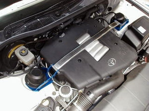 KAWAI WORKS FRONT STRUT BAR TYPEOS FOR TOYOTA CELSIOR GF-UCF21 TY1071-FTO-00