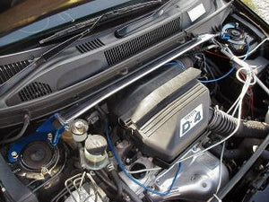 KAWAI WORKS FRONT STRUT BAR TYPEOS FOR TOYOTA RAV4 ACA21W TY1010-FTO-00 - Black Hawk Japan