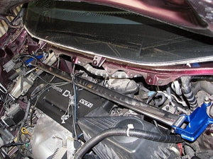KAWAI WORKS FRONT STRUT BAR TYPEOS FOR TOYOTA NOAH VOXY AZR60 TY0980-FTO-00