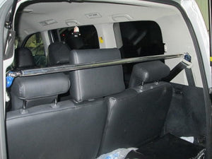 KAWAI WORKS REAR PILLAR BAR TYPE STRAIGHT FOR TOYOTA NOAH VOXY ZRR70 75 TY1360-PIC-14