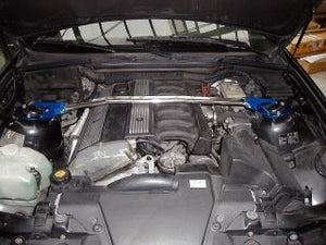 KAWAI WORKS FRONT STRUT BAR TYPEOS FOR BMW 3 E36 6CYL  IM0010-FTO-00 - Black Hawk Japan