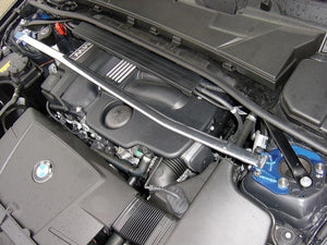 KAWAI WORKS FRONT STRUT BAR TYPEOS FOR BMW 1 E87 4CYL  IM0650-FTO-40 - Black Hawk Japan