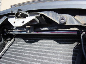 KAWAI WORKS FRONT MONOCOQUE BAR FOR MAZDA AZ-1 PG6SA MA0150-MOF-00 - Black Hawk Japan