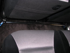 KAWAI WORKS FLOOR BAR FOR HONDA LIFE JB1 2 HN0360-FBM-00 - Black Hawk Japan