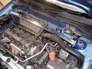 KAWAI WORKS FRONT STRUT BAR TYPEOS FOR NISSAN MARCH K-11 TYPEOS-K-11