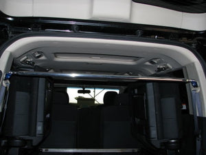 KAWAI WORKS REAR PILLAR BAR TYPE STRAIGHT FOR MITSUBISHI DELICA D:5 CV5W MT0430-PIC-00 - Black Hawk Japan
