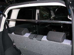 KAWAI WORKS REAR PILLAR BAR TYPE STRAIGHT FOR NISSAN DAYZ B21W NS0820-PIC-00 - Black Hawk Japan