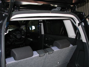 KAWAI WORKS REAR PILLAR BAR TYPE SQUARE FOR NISSAN DAYZ B21W NS0820-PIE-00