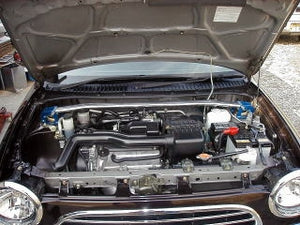 KAWAI WORKS FRONT STRUT BAR TYPEOS FOR DAIHATSU MIRA MIRA AVY L700 DA0100-FTO-00