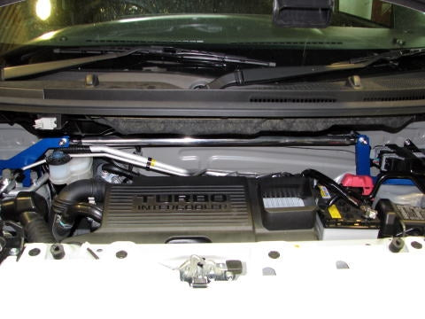 KAWAI WORKS FRONT STRUT BAR TYPESTD FOR DAIHATSU WAKE LA700S DA0350-FTS-00 - Black Hawk Japan