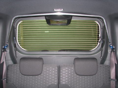 KAWAI WORKS REAR PILLAR BAR TYPE SQUARE FOR DAIHATSU WAKE LA700S DA0350-PIE-00 - Black Hawk Japan