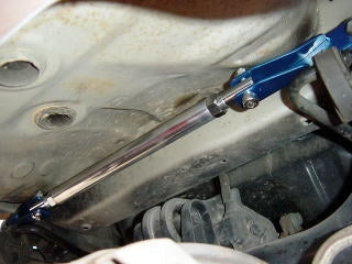 KAWAI WORKS REAR MONOCOQUE BAR FOR SUZUKI CAPPUCCINO EA11 21R SZ0080-MOR-00