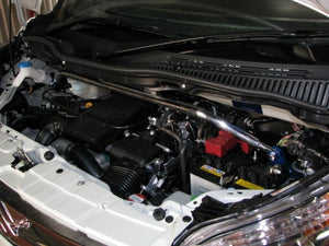KAWAI WORKS FRONT STRUT BAR TYPESTD FOR NISSAN ROOX DAYZ ROOX ML21S SZ0610-FTS-00 - Black Hawk Japan