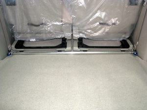 KAWAI WORKS REAR MONOCOQUE BAR FOR NISSAN NV100 CLIPPER DR17V W SZ0770-MOR-06 - Black Hawk Japan