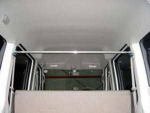 KAWAI WORKS REAR PILLAR BAR STRAIGHT TYPE FOR NISSAN NV100 CLIPPER DR64V W SZ0560-PIC-00