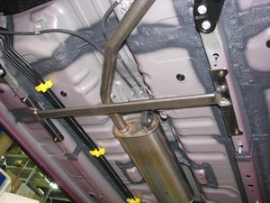 KAWAI WORKS CENTER MONOCOQUE BAR FOR SUBARU STELLA LA150F DA0390-MOM-00 - Black Hawk Japan