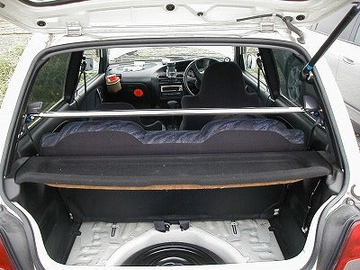 KAWAI WORKS REAR PILLAR BAR FOR DAIHATSU MIRA MIRA AVY L500 L502S DA0061-PI0-00 - Black Hawk Japan