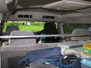 KAWAI WORKS CENTER PILLAR BAR FOR TOYOTA HIACE Y-H10  TY0580-PIM-00 - Black Hawk Japan