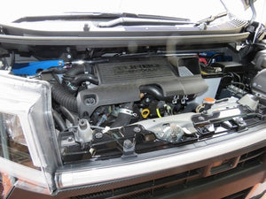 KAWAI WORKS FRONT STRUT BAR TYPE STD FOR SUBARU STELLA LA150F DA0391-FTS-00