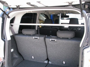 KAWAI WORKS REAR PILLAR BAR TYPE STRAIGHT FOR DAIHATSU MOVE LA150S 2WD  DA0391-PIC-00 - Black Hawk Japan