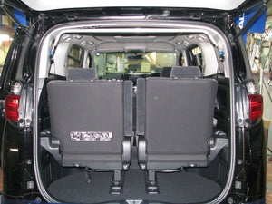 KAWAI WORKS REAR PILLAR BAR TYPE SQUARE FOR TOYOTA ALPHARD VELLFIRE GH30 35W TY1470-PIE-00 - Black Hawk Japan