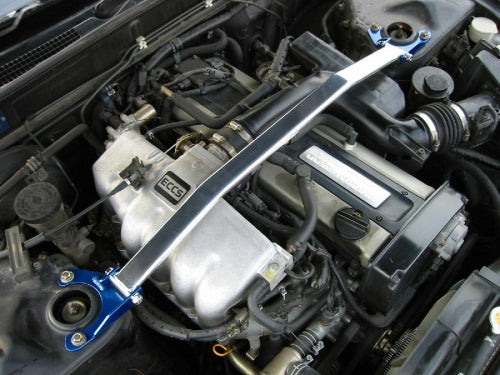 KAWAI WORKS FRONT STRUT BAR TYPEOS FOR NISSAN SKYLINE R32 NS0140-FTO-00