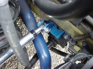 KAWAI WORKS FRONT MONOCOQUE BAR FOR TOYOTA ALTEZZA SXE10 TY0700-MOF-00
