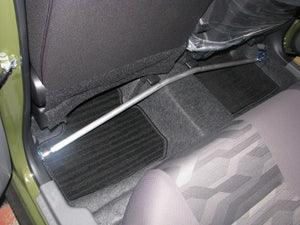 KAWAI WORKS FLOOR BAR FOR DAIHATSU LA900S 2WD  DA0450-FBM-00 - Black Hawk Japan