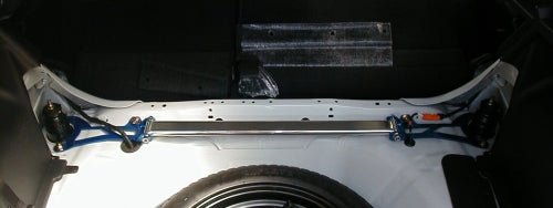 KAWAI WORKS REAR STRUT BAR TYPEOS FOR HONDA CIVIC EP3 TYPE-R HN0550-RTO-00 - Black Hawk Japan