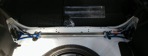 KAWAI WORKS REAR STRUT BAR TYPEOS FOR HONDA CIVIC EP3 TYPE-R HN0550-RTO-00 - Black Hawk Japan