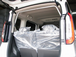 KAWAI WORKS REAR PILLAR BAR TYPE SQUARE FOR NISSAN ROOX DAYZ ROOX B44 45A 2WD  MT0520-PIE-00