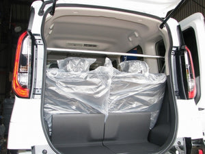 KAWAI WORKS REAR PILLAR BAR TYPE STRAIGHT FOR NISSAN ROOX DAYZ ROOX B44 45A 2WD  MT0520-PIC-00