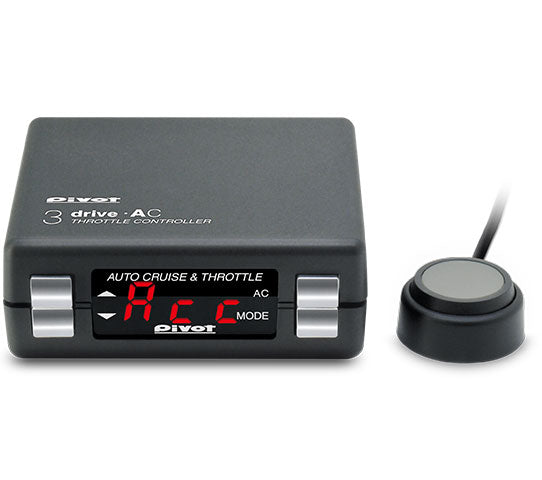 PIVOT 3-DRIVE AC THROTTLE CONTROLLER WITH CRUISE FOR TOYOTA AURIS ZRE152H THA