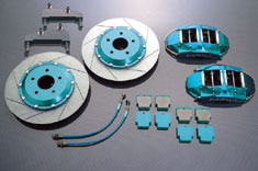PROJECT MU 4POT FS44 FRONT CALIPER KIT FOR NISSAN SILVIA S14 FS44-N109A
