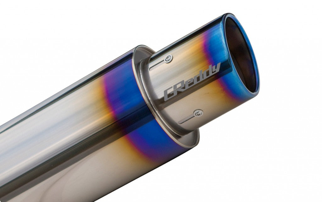 GREDDY MUFFLER SSTI FOR NISSAN SKYLINE GT-R BNR32 10123401
