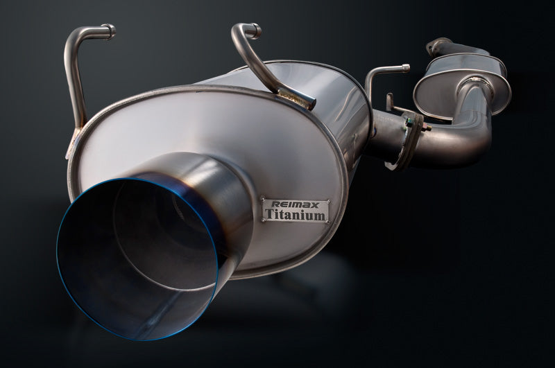 REIMAX TITANIUM MUFFLER SYSTEM SINGLE FOR NISSAN SKYLINE GT-R R32 17400-ATR01-32