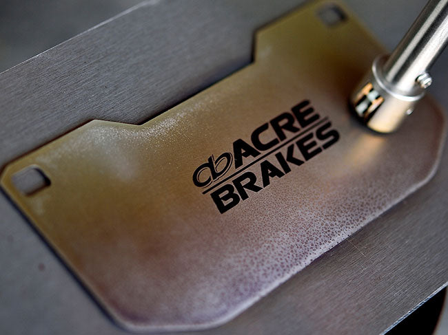 ACRE TITANIUM BRAKE PAD SHIM FRONT FOR HONDA INTEGRA DC5 (TYPE-S) TS660